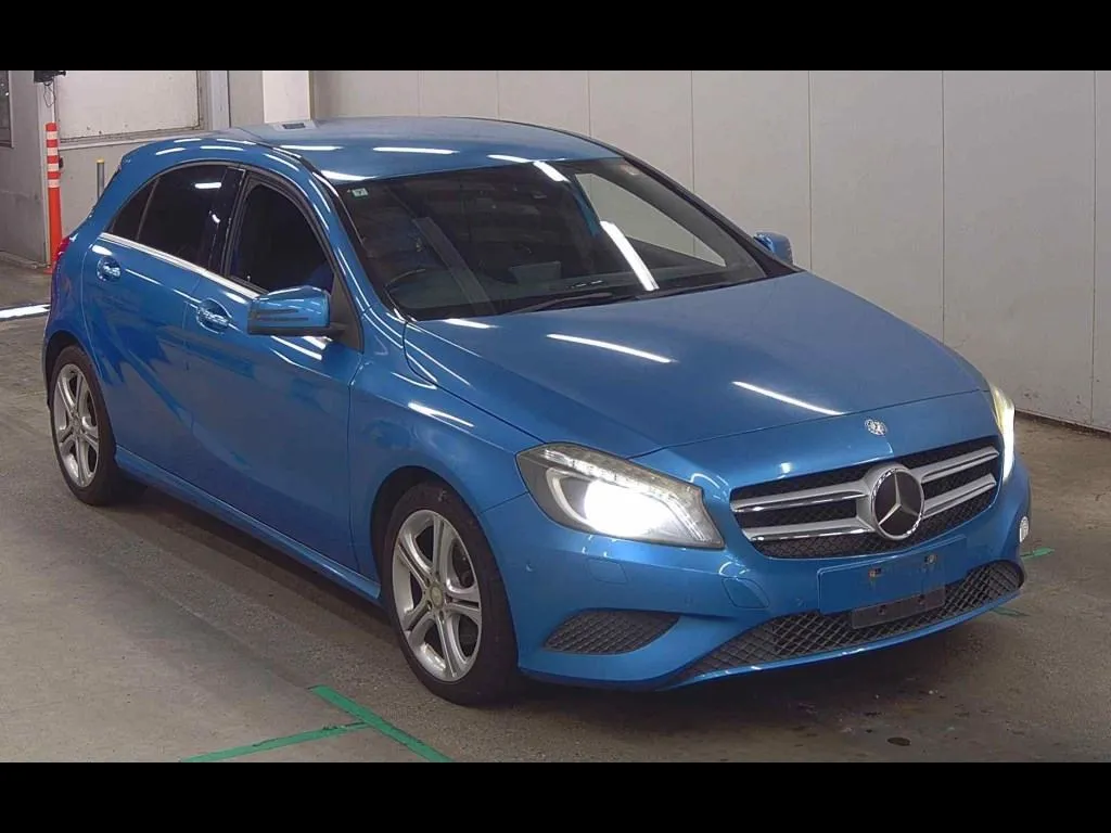 MERCEDES BENZ A-CLASS A180 BLUEEFFICIENCY