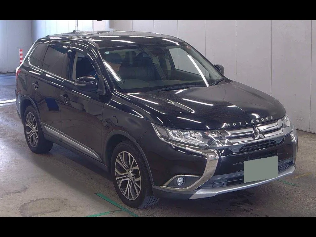 MITSUBISHI OUTLANDER 4WD 24G SAFETY PACKAGE