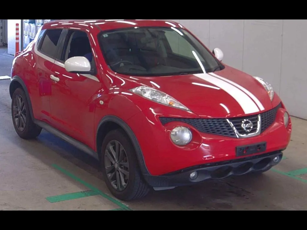 NISSAN JUKE 15RX PERSONALIZED PACKAGE