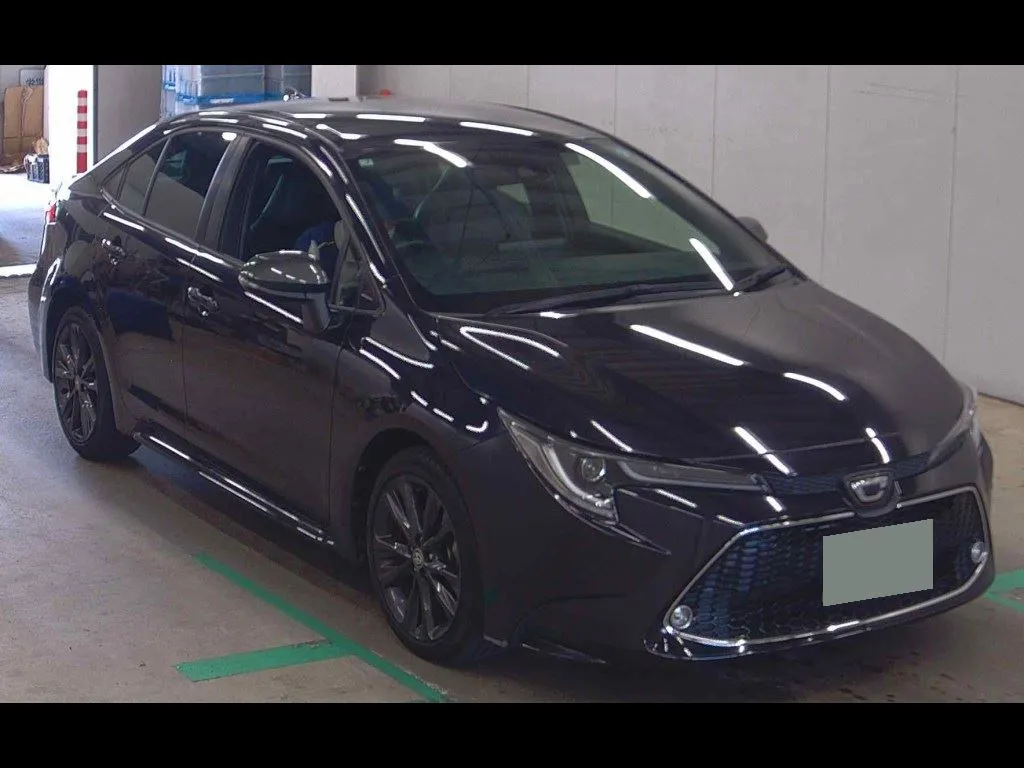 TOYOTA COROLLA 4D WXB