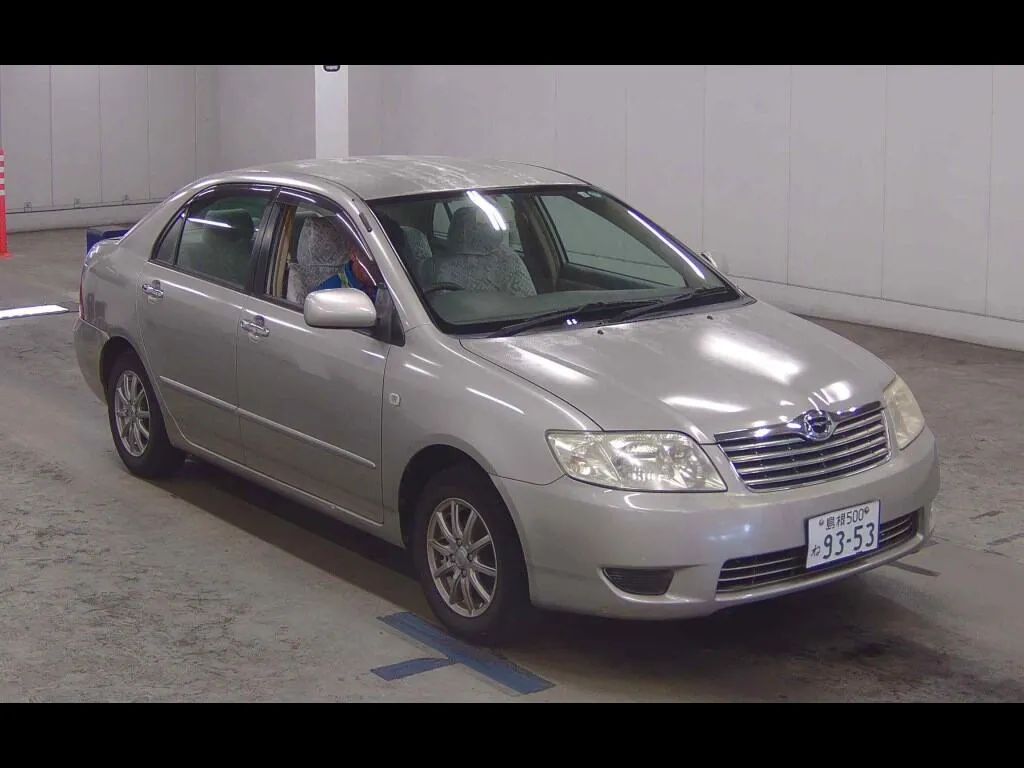TOYOTA COROLLA 4D