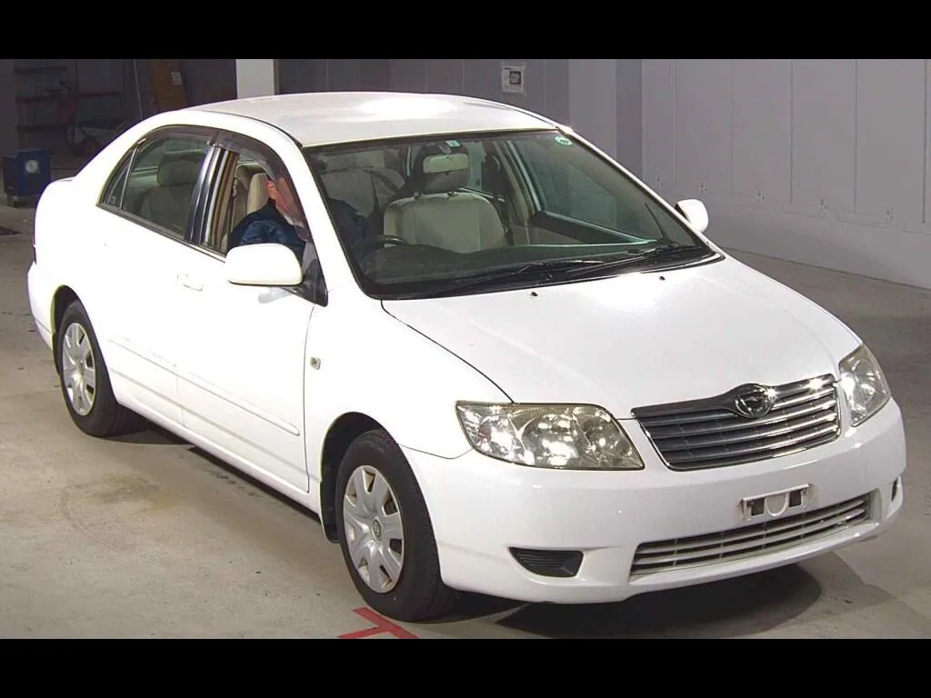 TOYOTA COROLLA 4D G