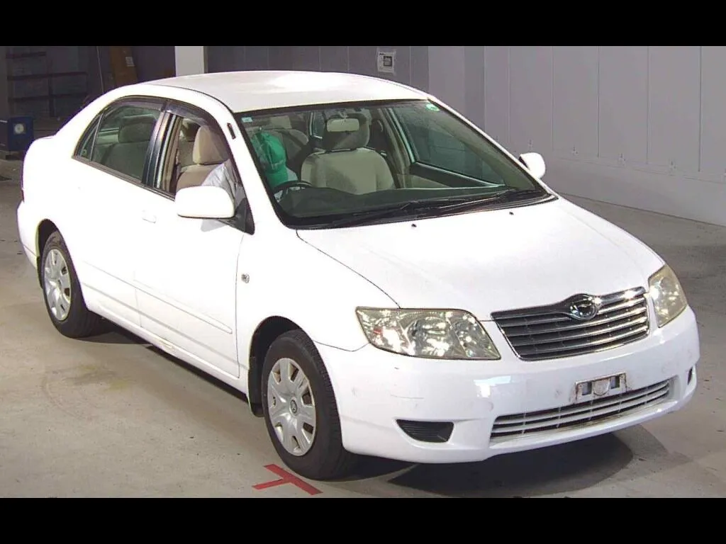 TOYOTA COROLLA 4D X HID SELECTION