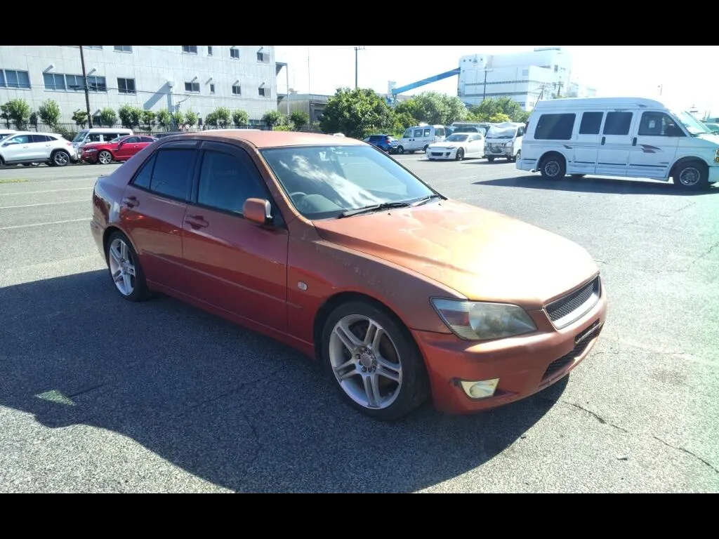 TOYOTA ALTEZZA RS200 Z EDITION