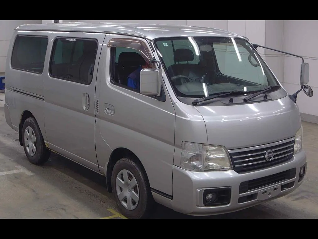NISSAN CARAVAN 5D 4WD LONG GX