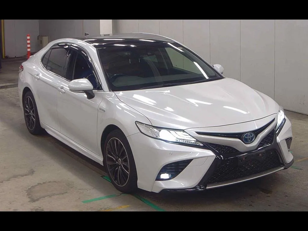 TOYOTA CAMRY 4D WS