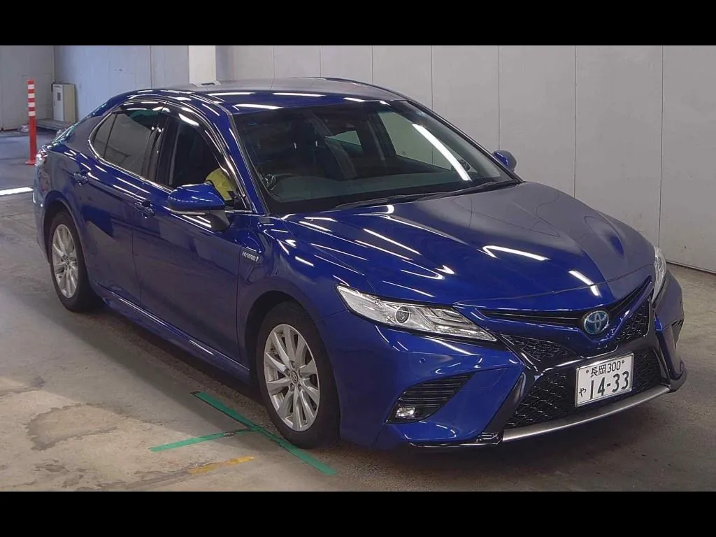 TOYOTA CAMRY 4D WS