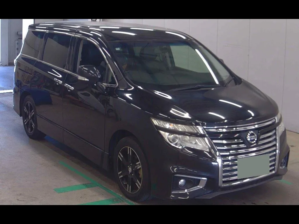 NISSAN ELGRAND 5D 250 HIGHWAY STAR S