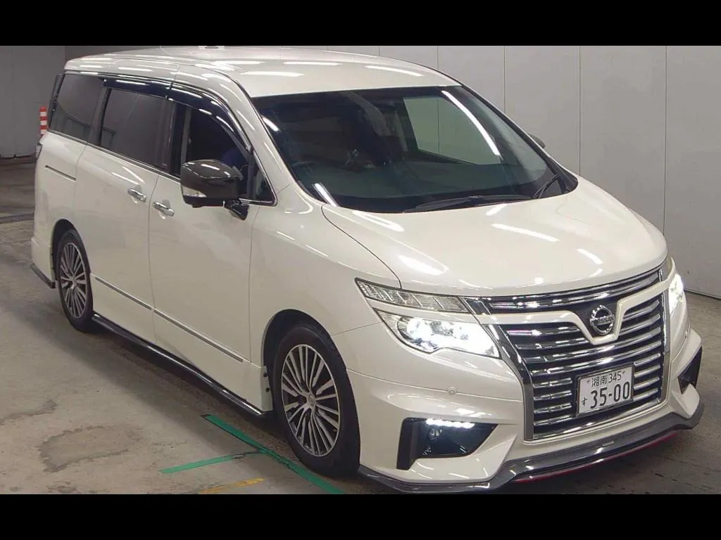 NISSAN ELGRAND 5D 250 HIGHWAY STAR S