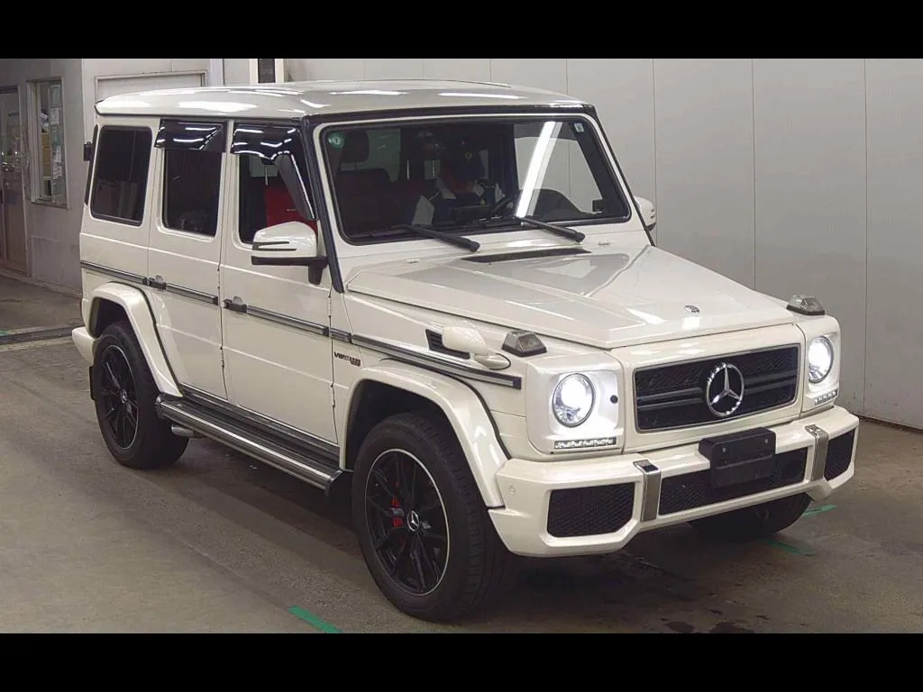 MERCEDES AMG G-CLASS 4WD G63 DISIGNO EXCLUSIVE INTERIOR PACKAGE