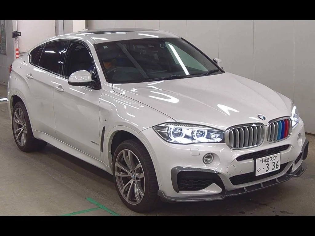 BMW X6 4WD XDRIVE 50I M-SPORT