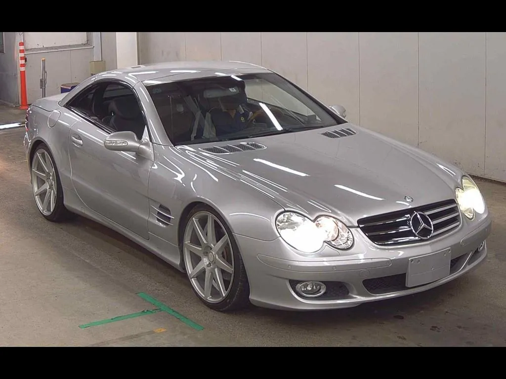 MERCEDES BENZ SL OP SL350