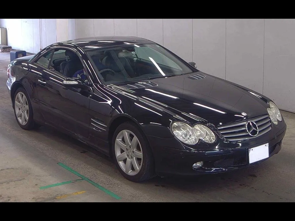 MERCEDES BENZ SL OP SL350