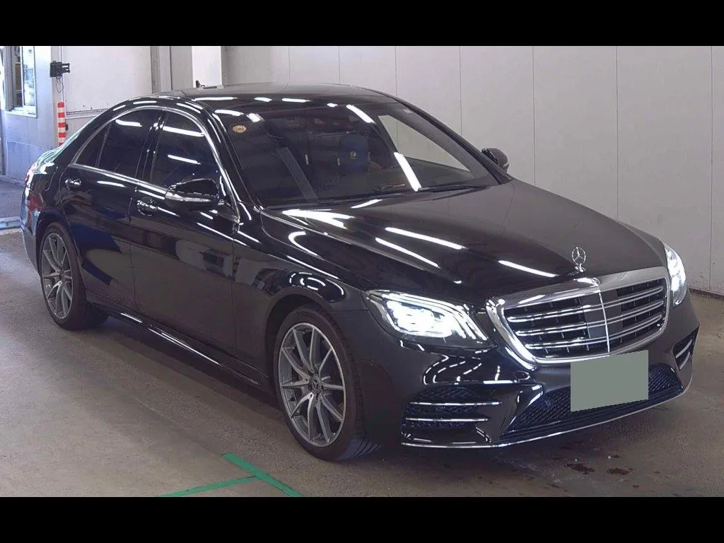 MERCEDES BENZ S-CLASS 4D 4WD OTHERS