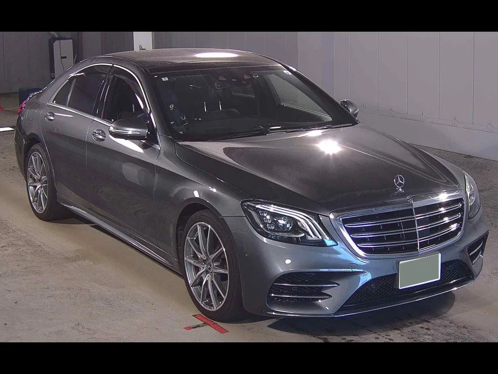 MERCEDES BENZ S-CLASS 4D S450 EXCLUSIVE AMG LINE PLUS