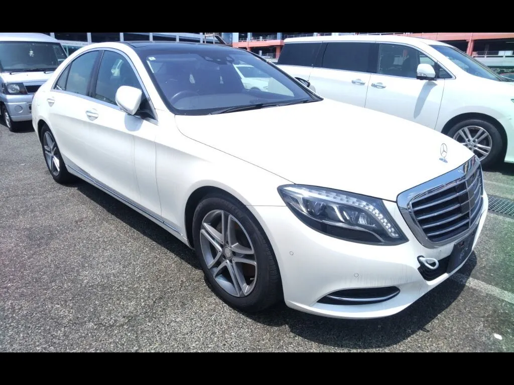 MERCEDES BENZ S-CLASS 4D S400 HYBRID