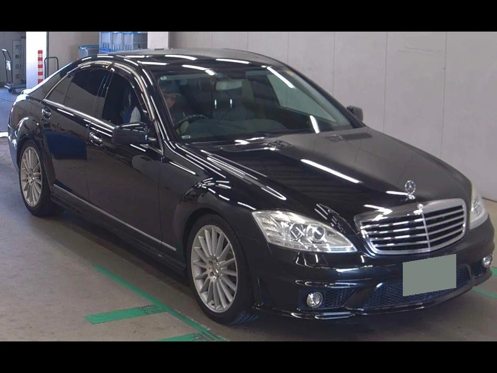 MERCEDES BENZ S-CLASS 4D OTHERS