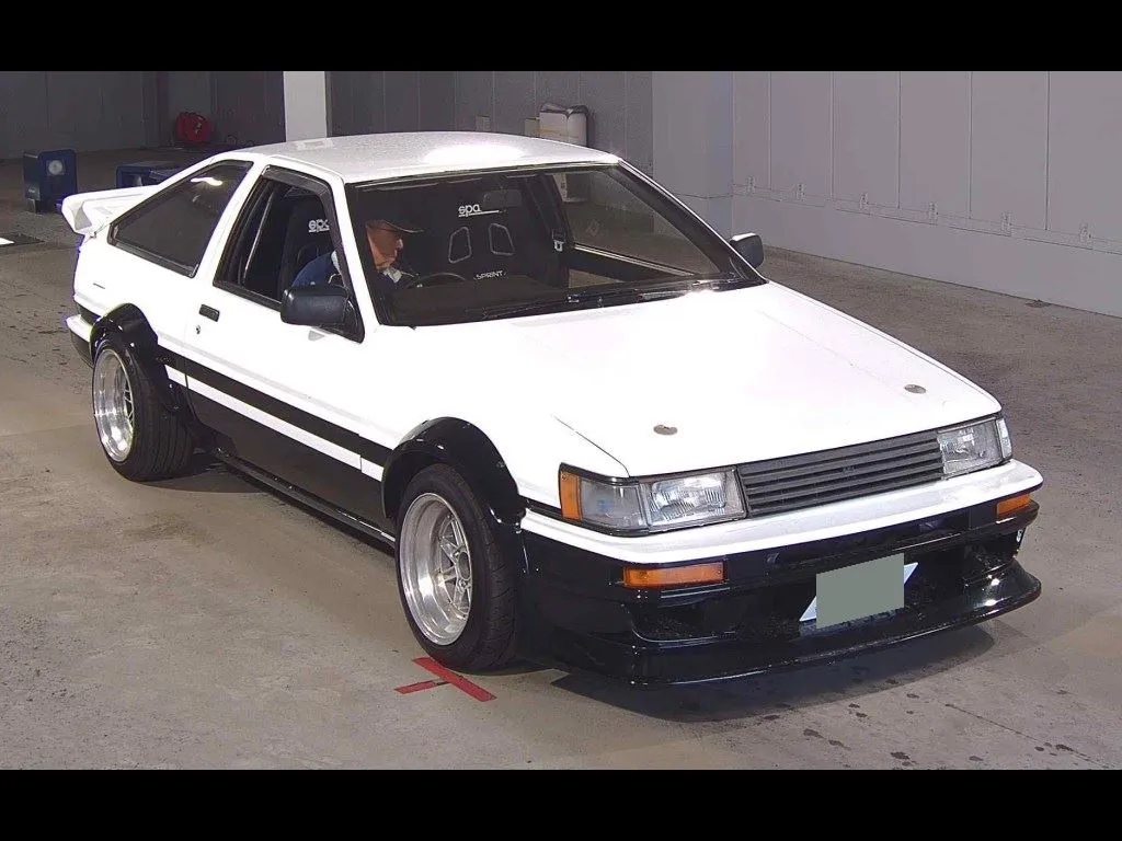 TOYOTA COROLLA LEVIN 3D GT APEX