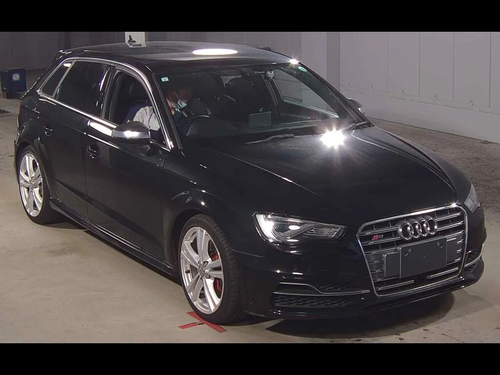 AUDI S3 5D 4WD SPORTS BACK
