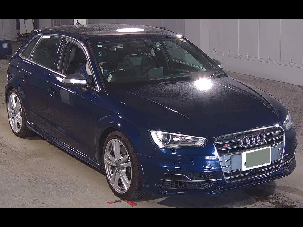 AUDI S3 5D 4WD SPORTS BACK