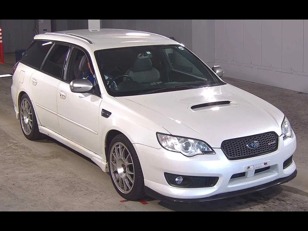 SUBARU LEGACY TOURING WAGON 4WD S402