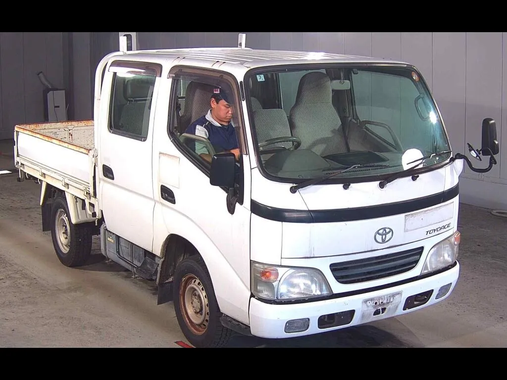 TOYOTA TOYOACE W CAB