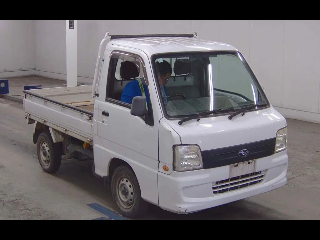 SUBARU SAMBAR TRUCK 4WD DUMP