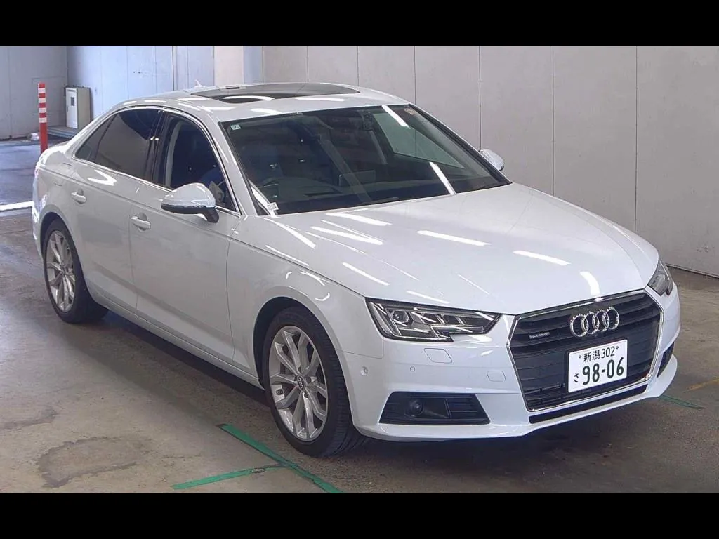 AUDI A4 4WD 2.0TFSI QUATTRO