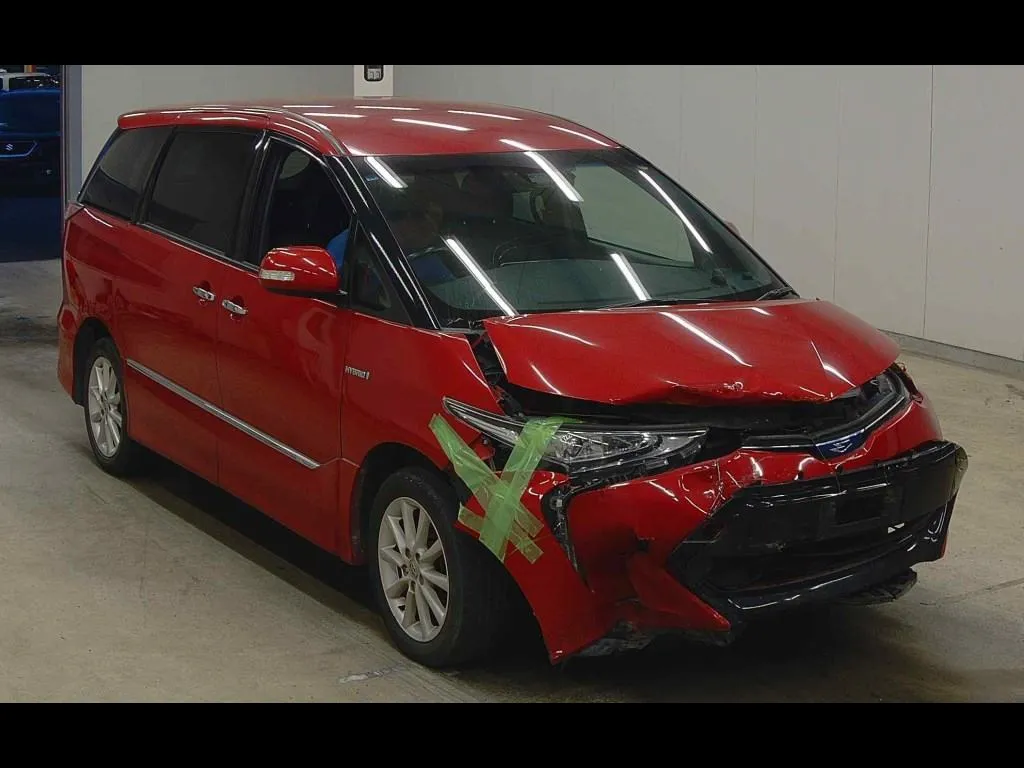 TOYOTA ESTIMA HYBRID 4WD AERAS