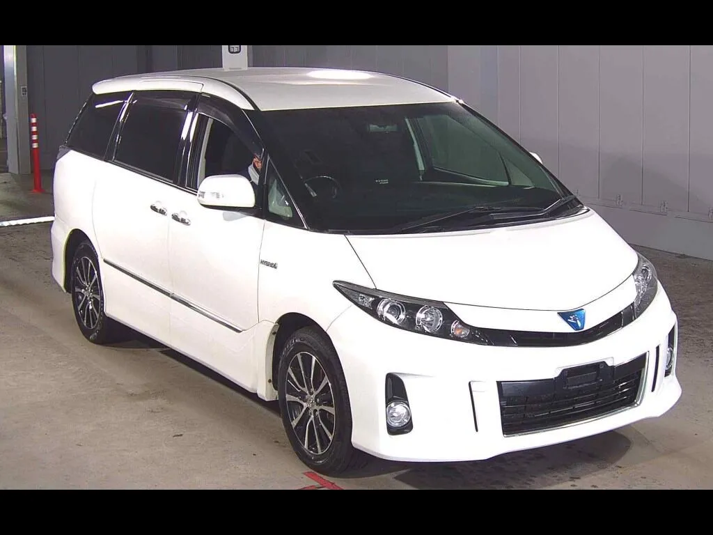 TOYOTA ESTIMA HYBRID 4WD AERAS