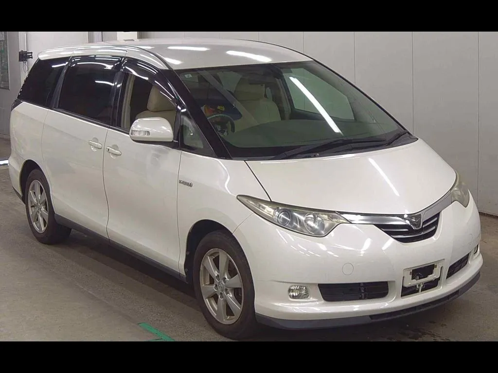 TOYOTA ESTIMA HYBRID 4WD G