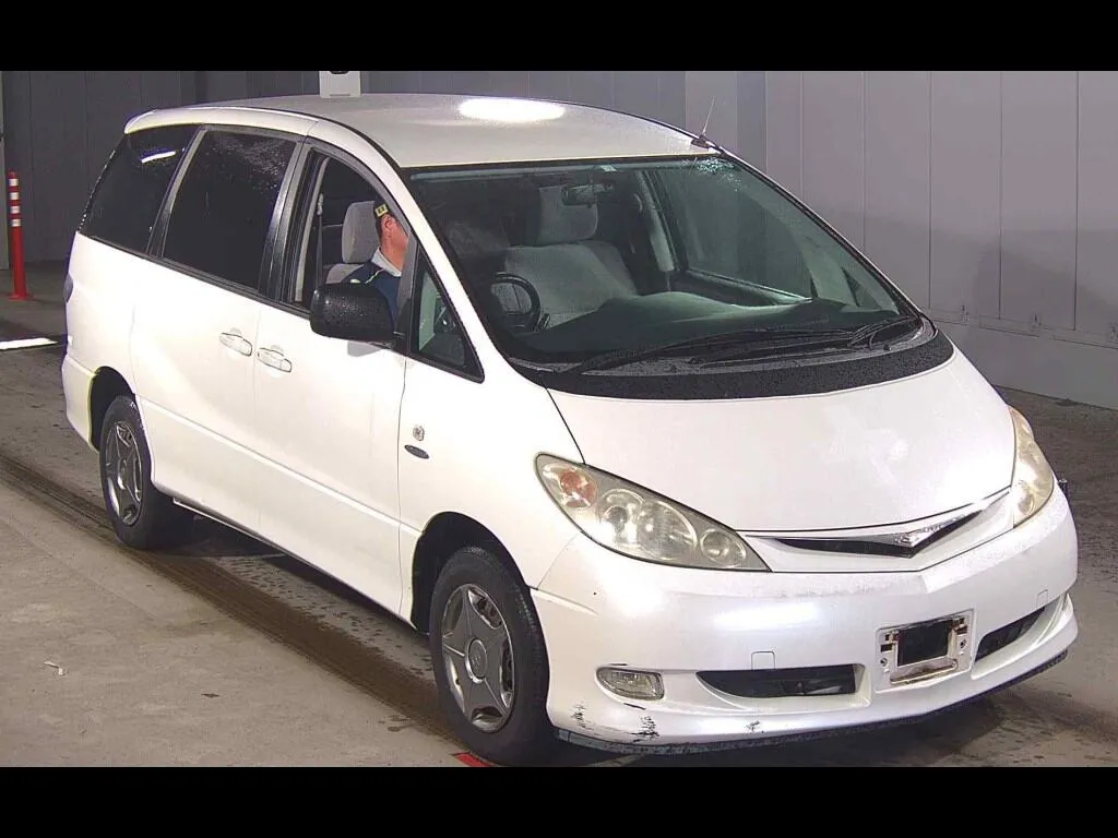 TOYOTA ESTIMA HYBRID 4WD