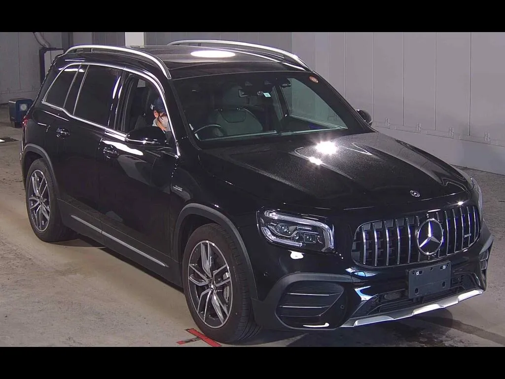 MERCEDES AMG GLB 4WD GLB35 4MATIC