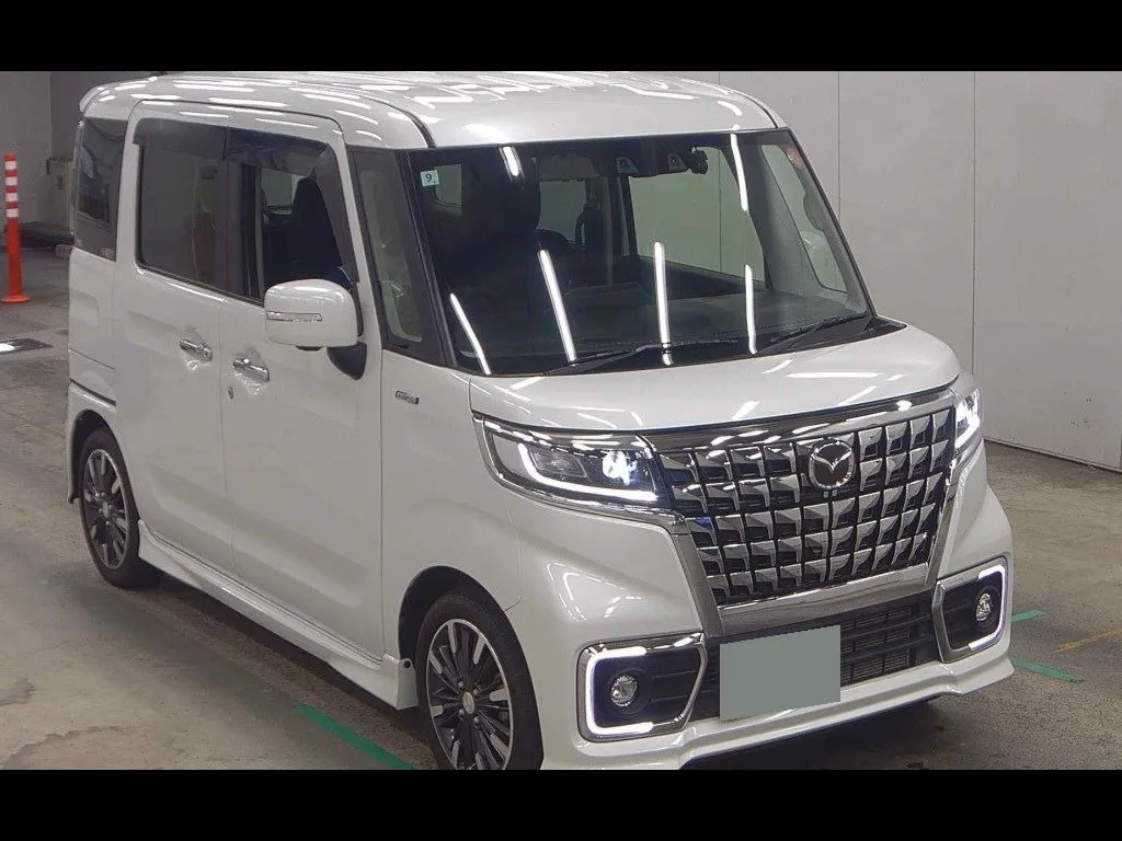 MAZDA FLAIR WAGON CUSTOM STYLE 4WD HYBRID XT