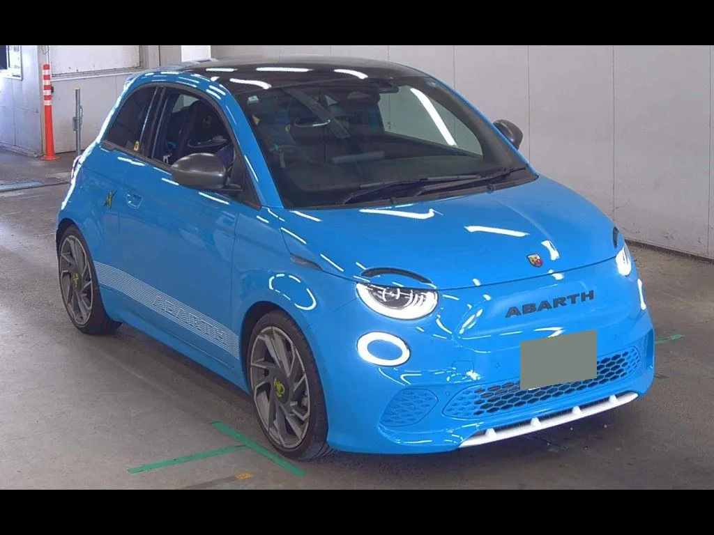 ABARTH 500E 3D SCORPIONISSIMA HATCHBACK