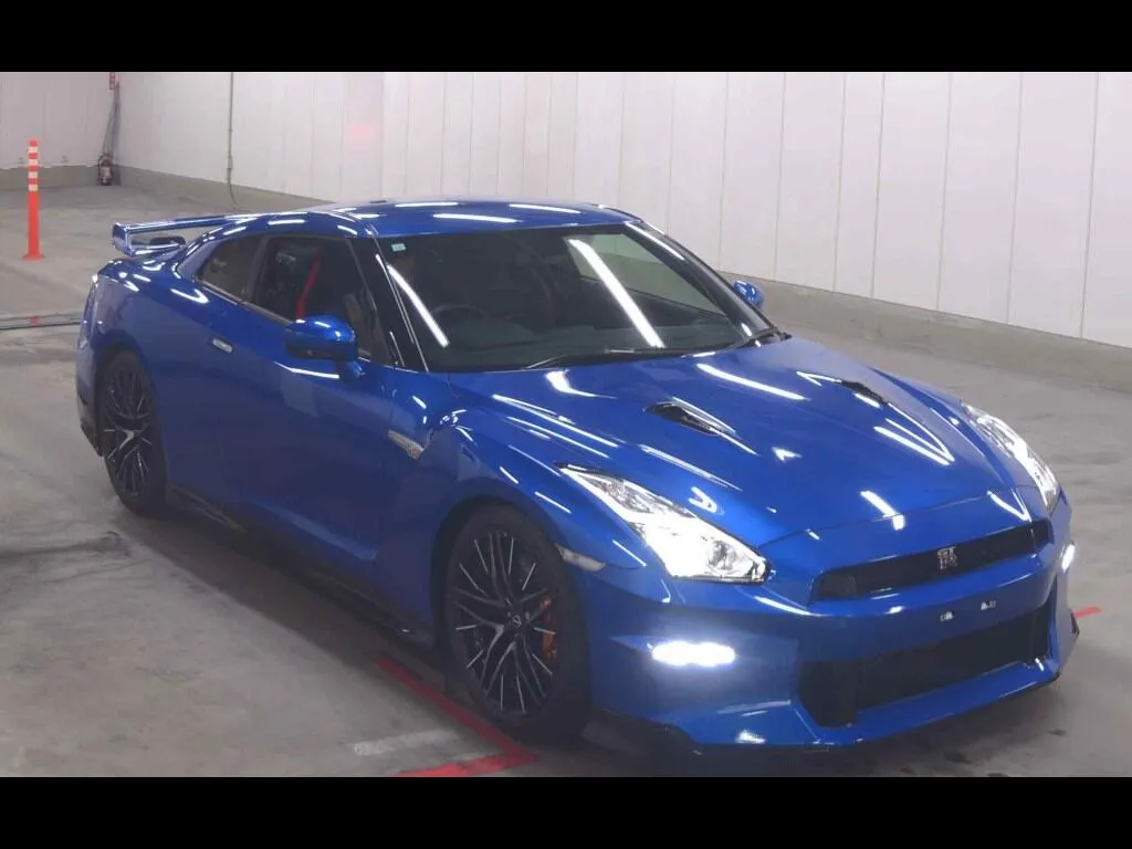 NISSAN GT-R 4WD BLACK EDITION
