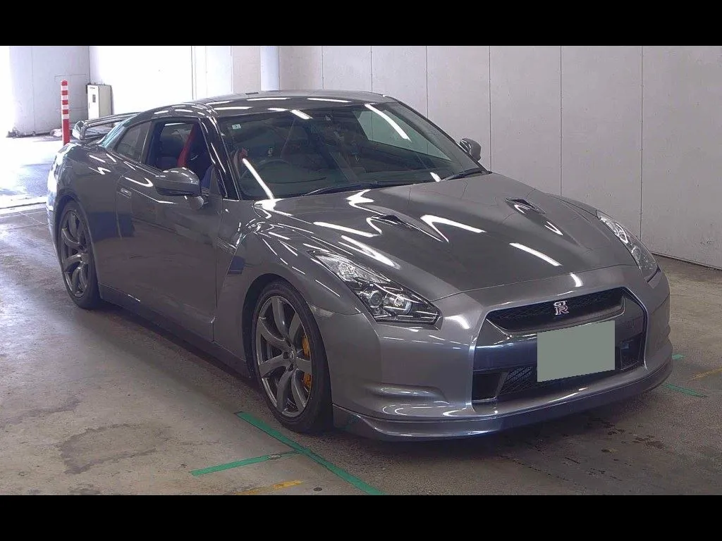 NISSAN GT-R 4WD BLACK EDITION