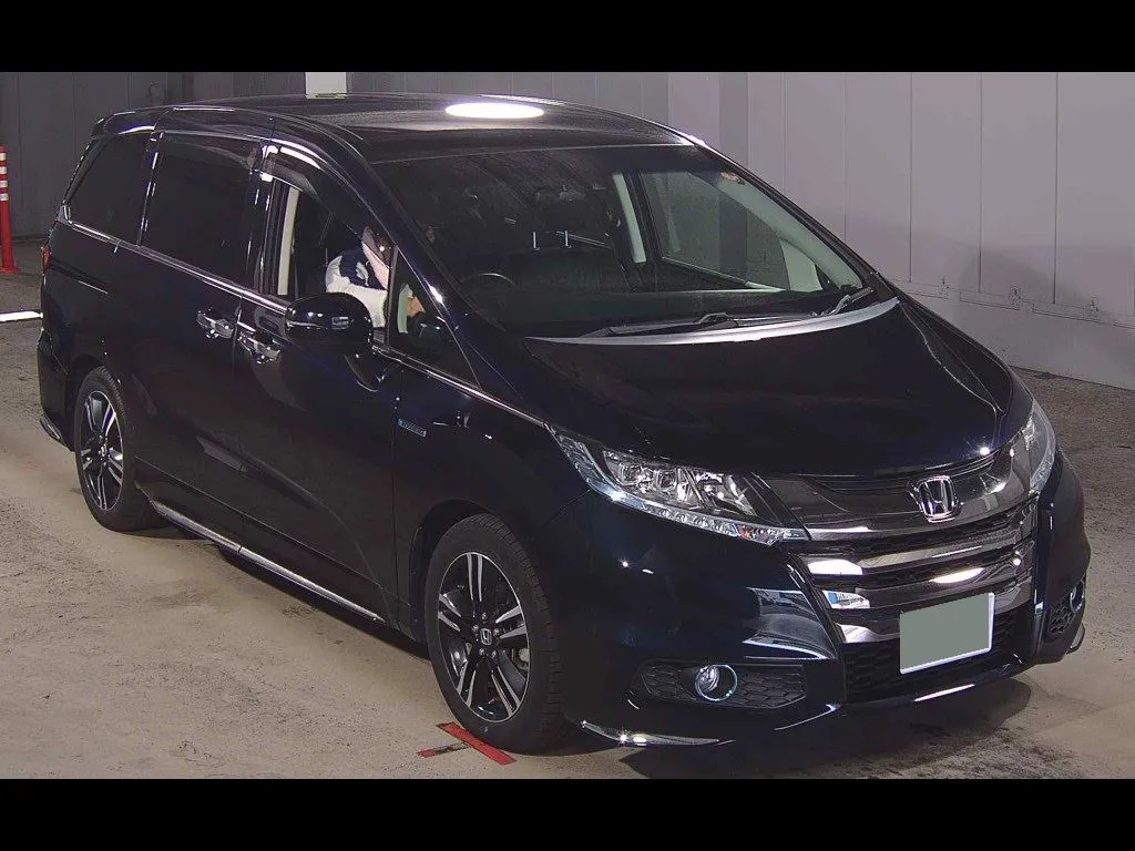 HONDA ODYSSEY HYBRID HYBRID ABSOLUTE HONDA SENSING