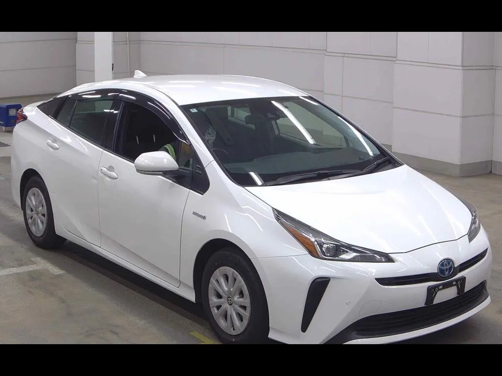 TOYOTA PRIUS 5D 4WD S
