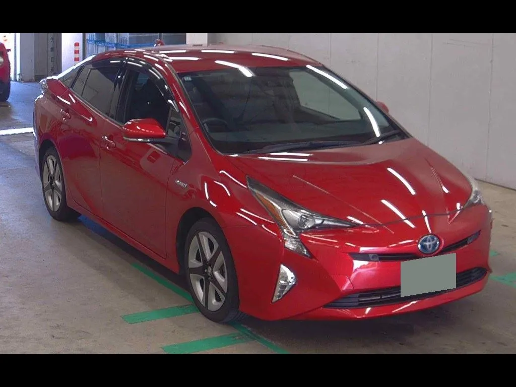TOYOTA PRIUS 5D 4WD A TOURING SELECTION