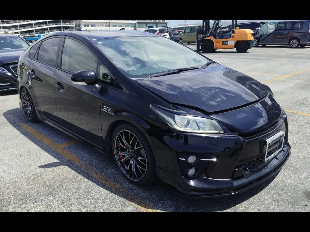 TOYOTA PRIUS 5D S TOURING SELECTION･GS