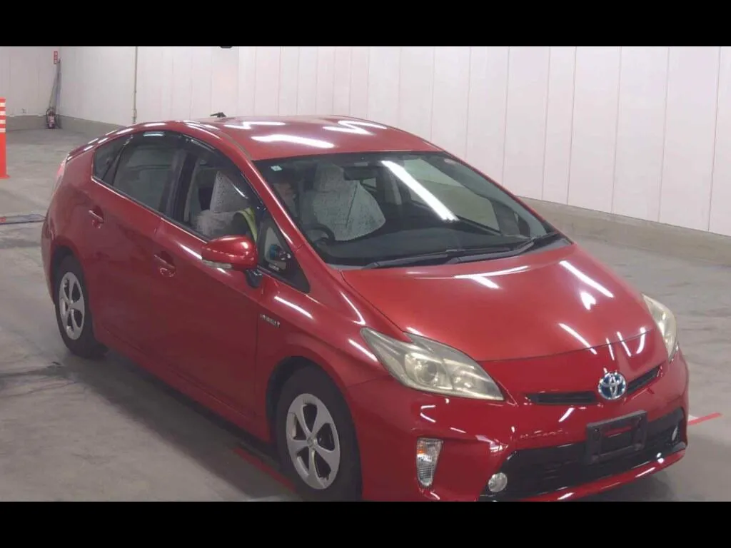 TOYOTA PRIUS 5D WELCAB WELFARE