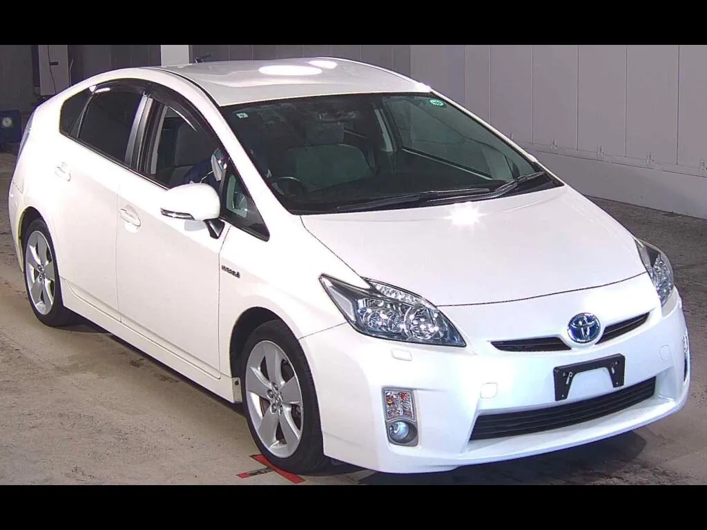 TOYOTA PRIUS 5D G TOURING SELECTION
