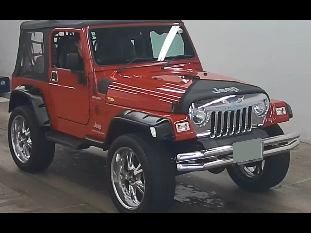 CHRYSLER JEEP JEEP WRANGLER 4WD SPORT
