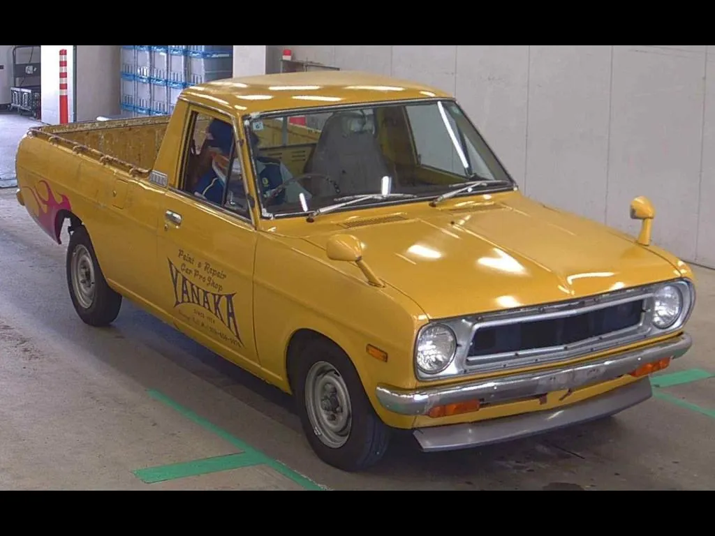 NISSAN SUNNY TRUCK LONG DX