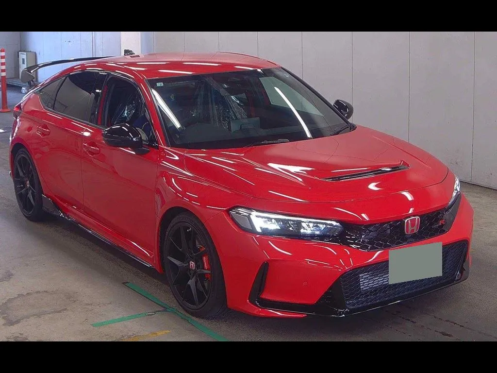 HONDA CIVIC 5D TYPE R RACING BLACK PACKAGE