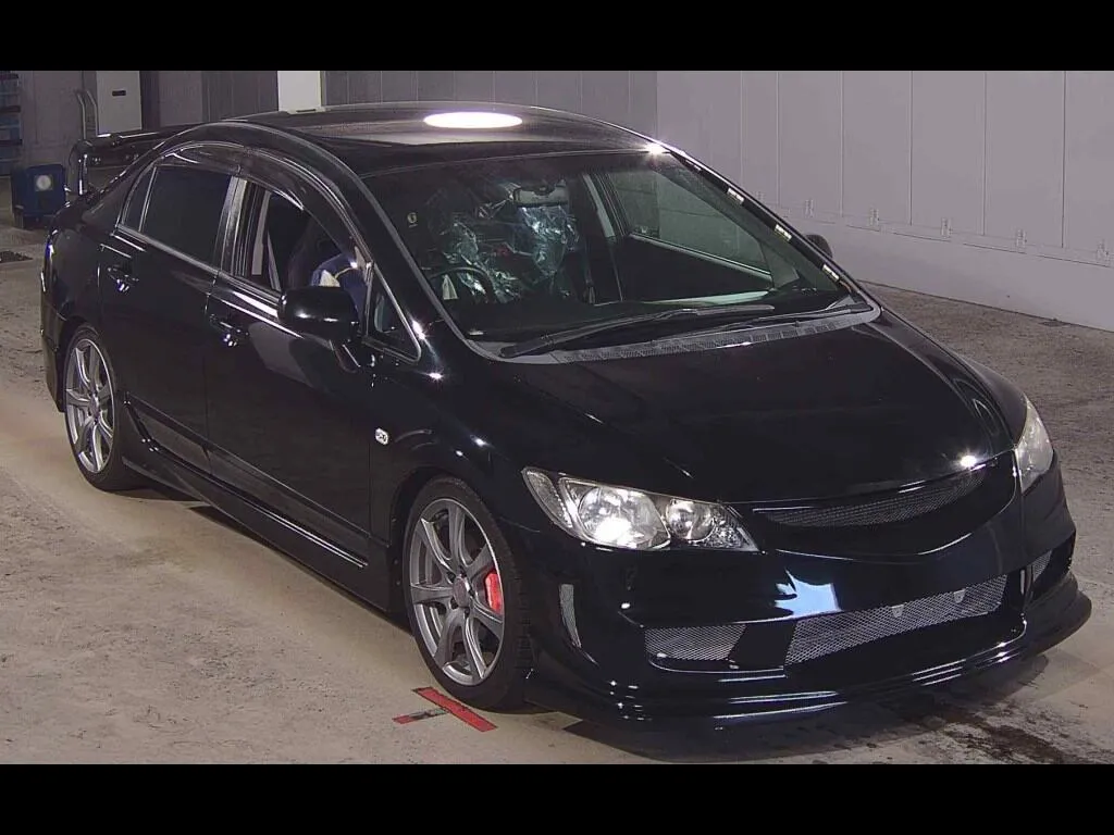 HONDA CIVIC 4D TYPE R
