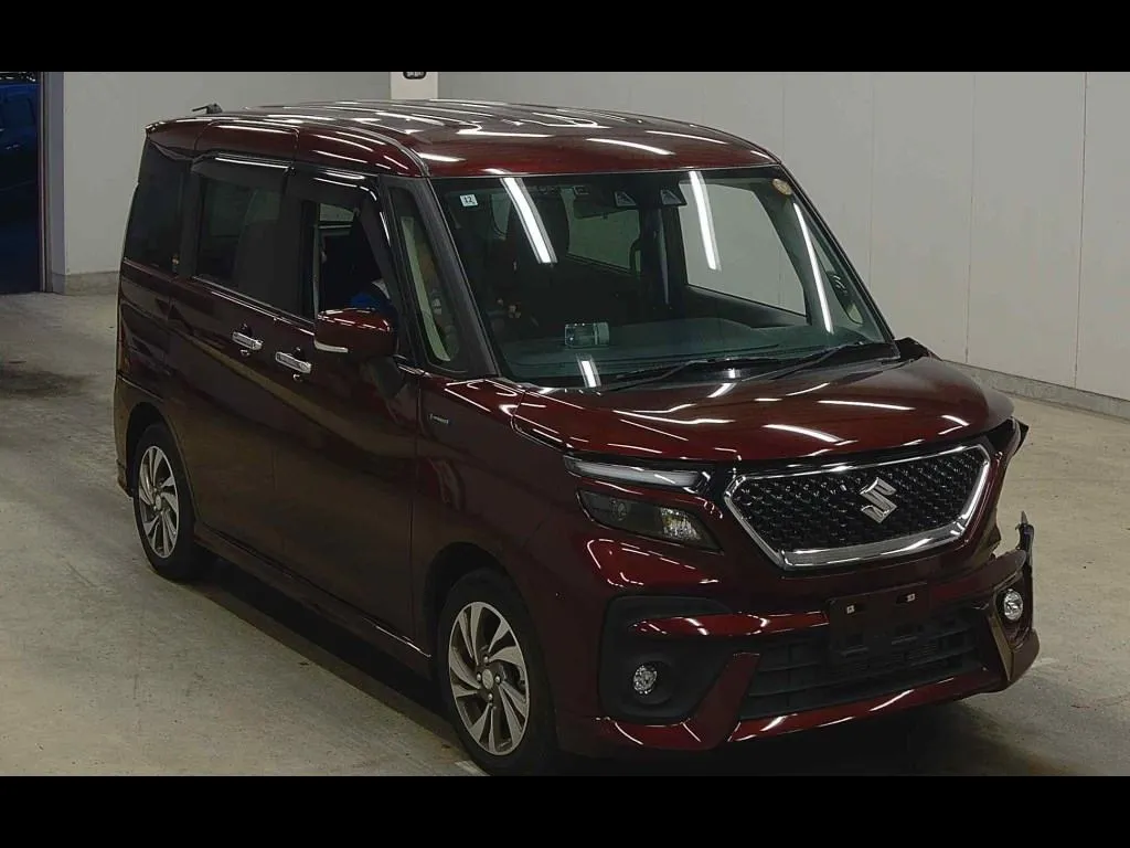 SUZUKI SOLIO BANDIT HYBRID SV