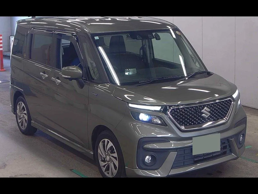 SUZUKI SOLIO BANDIT HYBRID SV