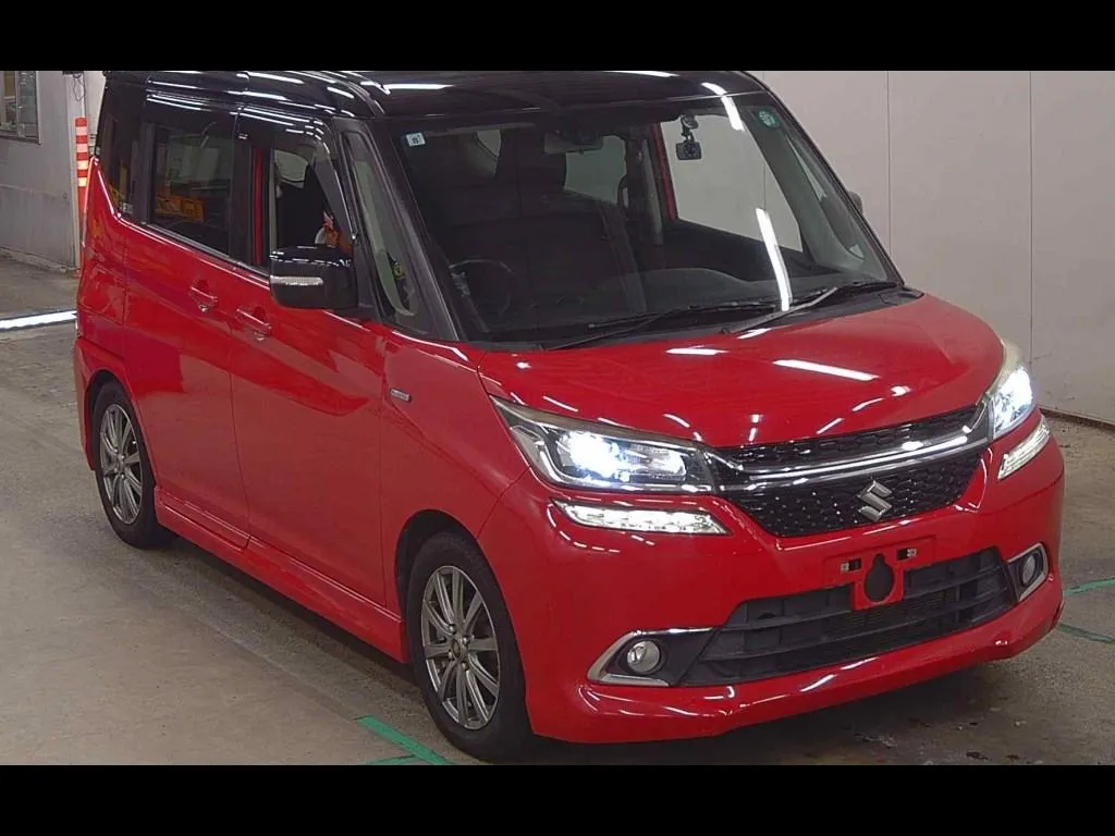 SUZUKI SOLIO BANDIT HYBRID MV